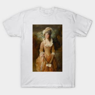 Clarissa by John Everett Millais T-Shirt